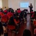 GUARDIA ESTATAL CIBERNÉTICA COLABORA CON MESAS DE SEGURIDAD Y JUSTICIA EN EL MANTE PARA PREVENIR CIBERDELITOS