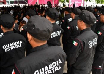DESTACA GOBERNADOR PROFESIONALIZACIÓN DE LA GUARDIA ESTATAL