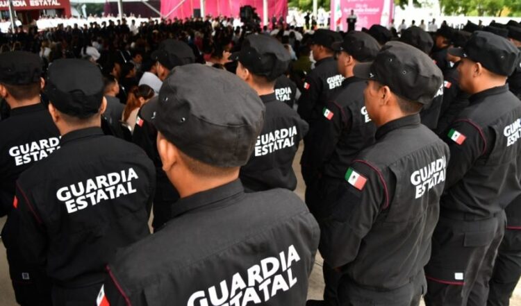 DESTACA GOBERNADOR PROFESIONALIZACIÓN DE LA GUARDIA ESTATAL