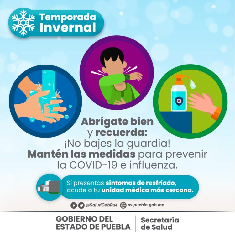 Puebla, sin nuevos contagios de COVID-19 en últimas 24 horas: Salud