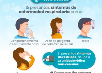 Reporta Salud tres nuevos contagios por influenza en Puebla