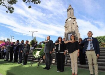 Conmemora gobierno estatal 493 Aniversario de la Fundación de Puebla