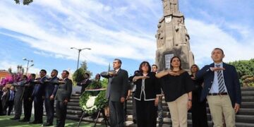 Conmemora gobierno estatal 493 Aniversario de la Fundación de Puebla