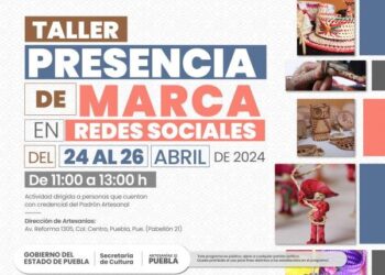 Serán impartidas actividades de presencia y registro de marca en rama artesanal