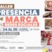 Serán impartidas actividades de presencia y registro de marca en rama artesanal