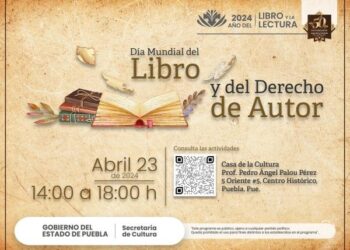 Acogerá Casa de la Cultura actividades para “Día Mundial del Libro”