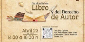 Acogerá Casa de la Cultura actividades para “Día Mundial del Libro”