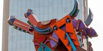 Inicia exposición “Algarabías: una mirada al color”, del artista plástico Fernando Andriacci