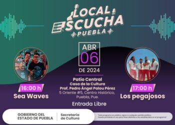 Ofrecerán artistas poblanos conciertos en Casa de la Cultura