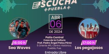 Ofrecerán artistas poblanos conciertos en Casa de la Cultura