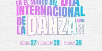 Programa Casa de la Cultura eventos por “Día de la Danza”
