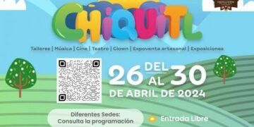 Festival “Chiquitl 2024” tendrá más de 20 actividades infantiles
