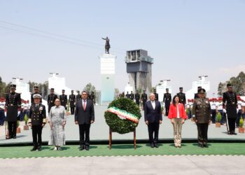 CONMEMORA PUEBLA 162 ANIVERSARIO DE LA BATALLA DEL 5 DE MAYO