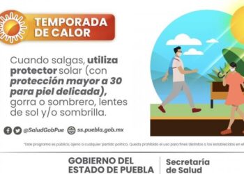 Para evitar riesgos, Salud emite recomendaciones por ola de calor