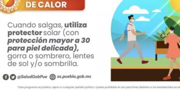 Para evitar riesgos, Salud emite recomendaciones por ola de calor