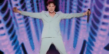 Derrocha David Bisbal talento y emoción en la Feria de Puebla 2024