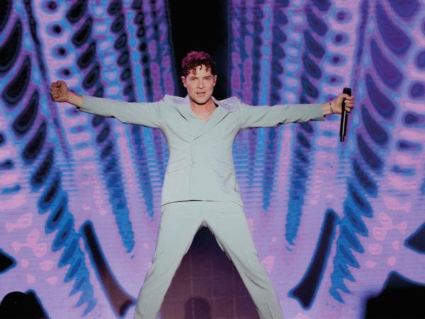 Derrocha David Bisbal talento y emoción en la Feria de Puebla 2024