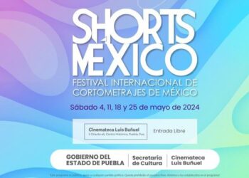 Llega a Puebla exhibición del Festival Internacional de Cortometrajes “Shorts México”