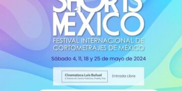 Llega a Puebla exhibición del Festival Internacional de Cortometrajes “Shorts México”