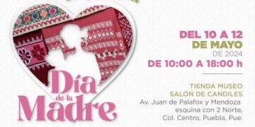 Listas actividades del “Día de la Madre”, incluyen expoventa y presentaciones artísticas