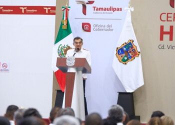 RESPALDÓ TAMAULIPAS A CLAUDIA SHEINBAUM, VIENEN TIEMPOS MEJORES: AMÉRICO
