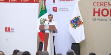RESPALDÓ TAMAULIPAS A CLAUDIA SHEINBAUM, VIENEN TIEMPOS MEJORES: AMÉRICO