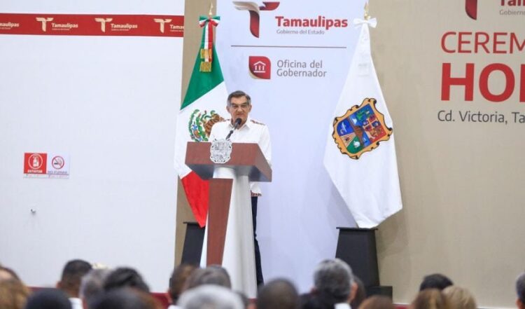 RESPALDÓ TAMAULIPAS A CLAUDIA SHEINBAUM, VIENEN TIEMPOS MEJORES: AMÉRICO