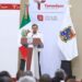 RESPALDÓ TAMAULIPAS A CLAUDIA SHEINBAUM, VIENEN TIEMPOS MEJORES: AMÉRICO