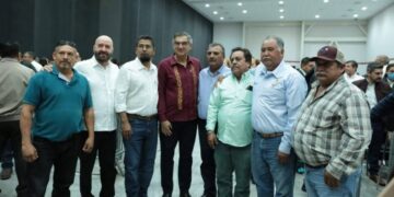 LLAMA AMÉRICO A TRABAJAR EN UNIDAD Y A CUIDAR EL AGUA