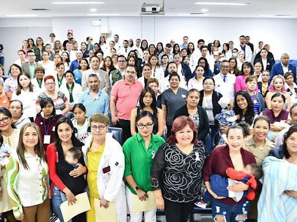 Busca Salud generar conciencia sobre donación de leche materna