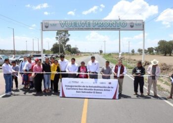 El gobierno estatal está presente, es empático y cercano a las y los poblanos: Sergio Salomón