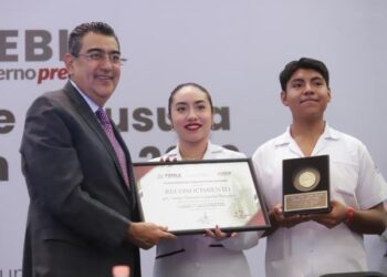 Brinda gobierno estatal condiciones para que jóvenes tengan desarrollo profesional: Sergio Salomón