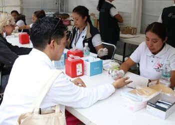 Realiza Salud “Jornada Masiva de detección de Sífilis, VIH y Hepatitis”