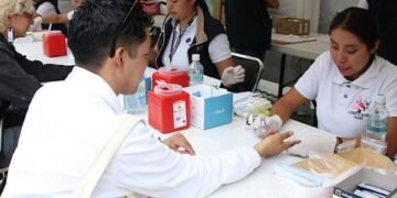 Realiza Salud “Jornada Masiva de detección de Sífilis, VIH y Hepatitis”