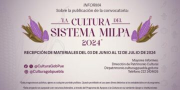 Emite gobierno de Puebla convocatoria “La Cultura del Sistema Milpa”