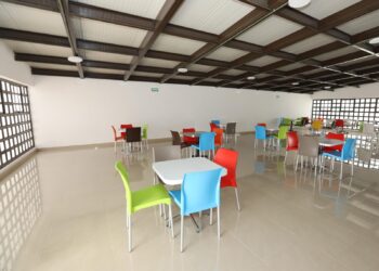 Inauguran Sergio Salomón y Gaby Bonilla nueva Casa del Adolescente
