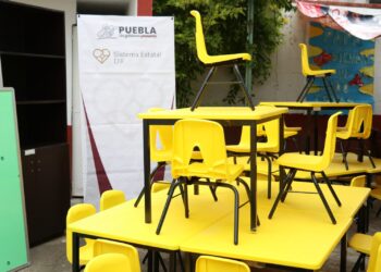 Con reequipamiento de centros de Asistencia,  SEDIF beneficia a 100 estudiantes de preescolar