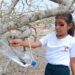 ELABORAN NIÑAS Y NIÑOS BEBEDEROS PARA AVES CON MATERIAL RECICLABLE