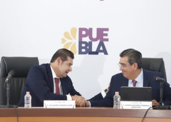 INICIA GOBIERNO ESTATAL PROCESO DE TRANSICIÓN; TRANSFORMACIÓN EN PUEBLA CONTINUARÁ: SERGIO SALOMÓN