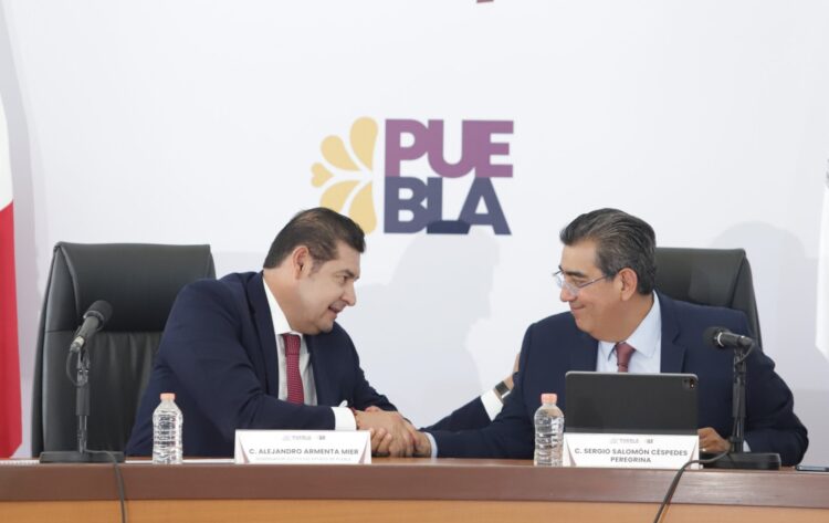 INICIA GOBIERNO ESTATAL PROCESO DE TRANSICIÓN; TRANSFORMACIÓN EN PUEBLA CONTINUARÁ: SERGIO SALOMÓN