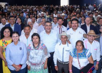 INAUGURA SERGIO SALOMÓN 5ª EDICIÓN DE LA EXPO CAFÉ ORGULLO PUEBLA