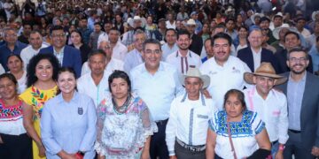 INAUGURA SERGIO SALOMÓN 5ª EDICIÓN DE LA EXPO CAFÉ ORGULLO PUEBLA