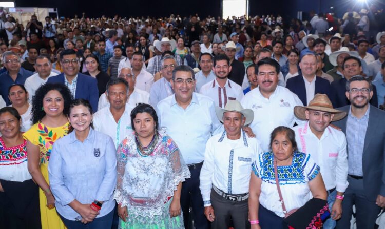 INAUGURA SERGIO SALOMÓN 5ª EDICIÓN DE LA EXPO CAFÉ ORGULLO PUEBLA
