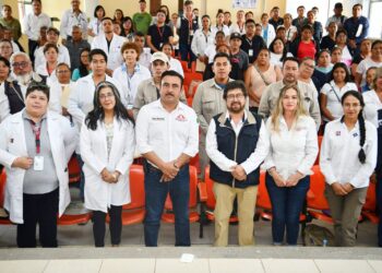 Instala Salud “Comando Jurisdiccional dengue 2024”