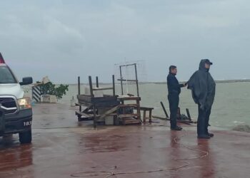 SUPERVISA GUARDIA ESTATAL COSTAS TAMAULIPECAS