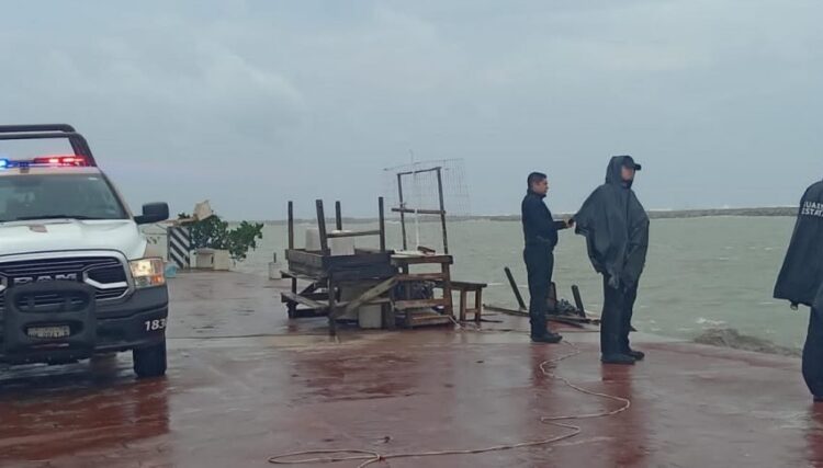 SUPERVISA GUARDIA ESTATAL COSTAS TAMAULIPECAS