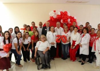 BAJO EL LEMA “20 AÑOS CELEBRANDO LA GENEROSIDAD” CONMEMORA SALUD DÍA DEL DONANTE DE SANGRE