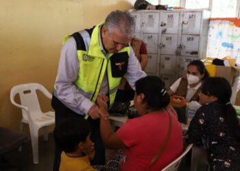 FORTALECE SALUD ATENCIÓN EN ZONAS AFECTADAS POR LAS LLUVIAS