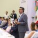 Reconocen Sergio Salomón y Alejandro Armenta papel de periodistas en Puebla