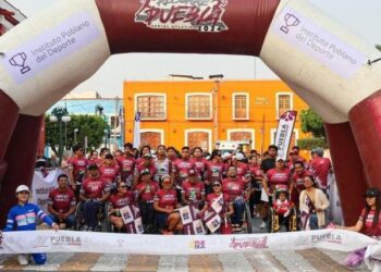 Promueve gobierno de Sergio Salomón espacios para actividad física